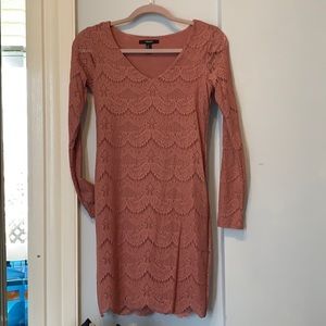 Lace dress